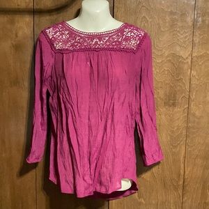 St. John’s Bay Blouse Size Small